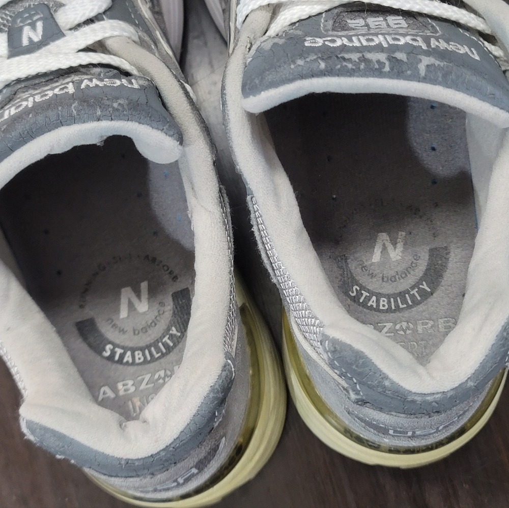 New Balance 992 "Classic Grey" Wmns 7 Fast Shipper. - Picture 7 of 12